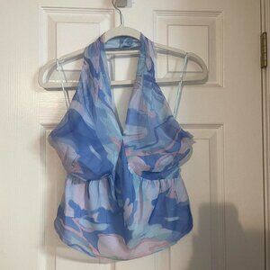 NWOT Women's French Connection Halter Top